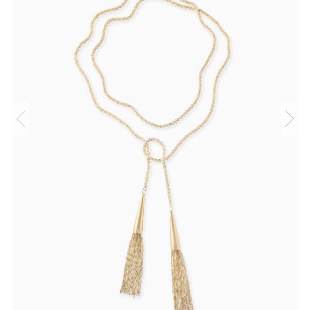 Kendra Scott Gold Phara Necklace